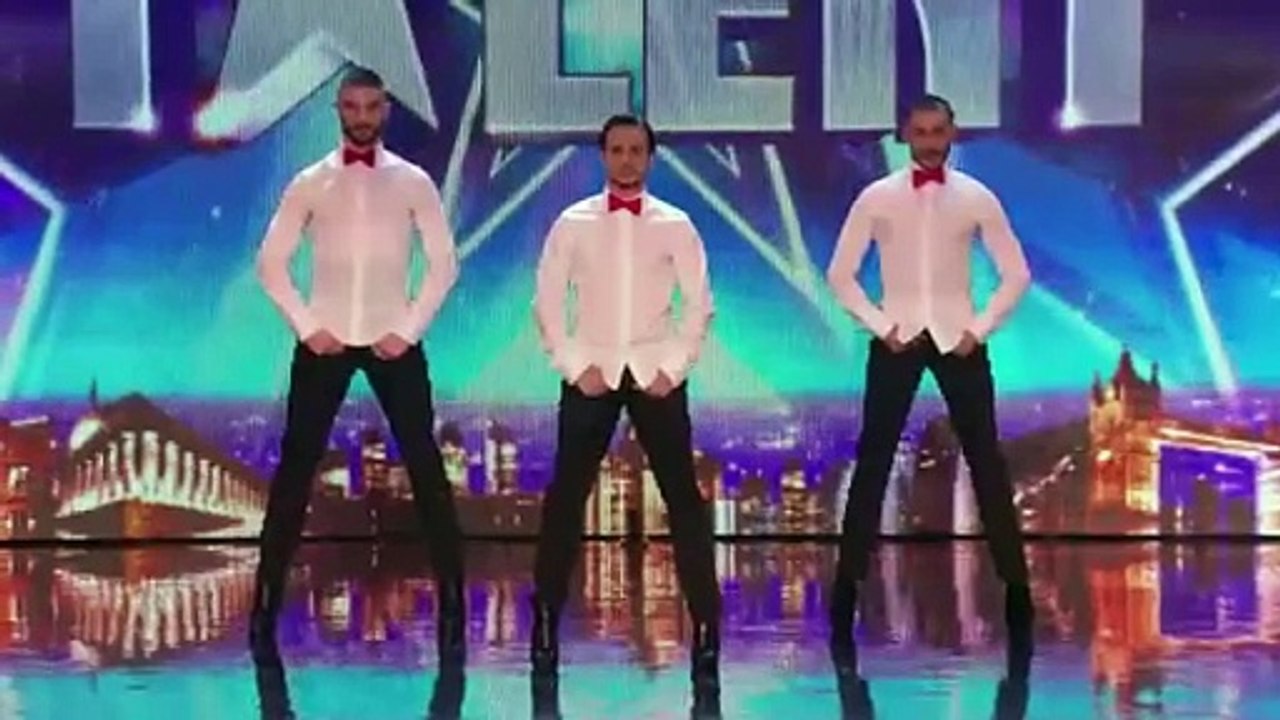 Britains Got Talent 2014 Yanis Marshall Arnaud and Mehdi in their high ...