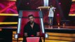 The Voice Australia 2014   Johnny Rollins Sings Beneath Your Beautiful
