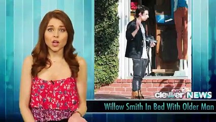 OMG  Willow Smith IN BED With 20 Year Old Actor Moises Arias