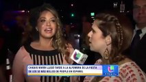 Chiquis Rivera llegó tarde a la fiesta de los más bellos de People en Español