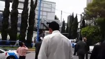 Movimiento de los edificios durante el sismo en la Ciudad de México