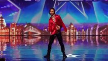 Britains Got Talent 2014 Rafi Rajas Bollywood boogie gets buzzed