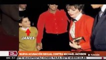 Michael Jackson recibe nueva acusación de abuso sexual