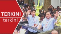 [TERKINI] Prabowo-Gibran diumumkan pemenang rasmi PILPRES 2024