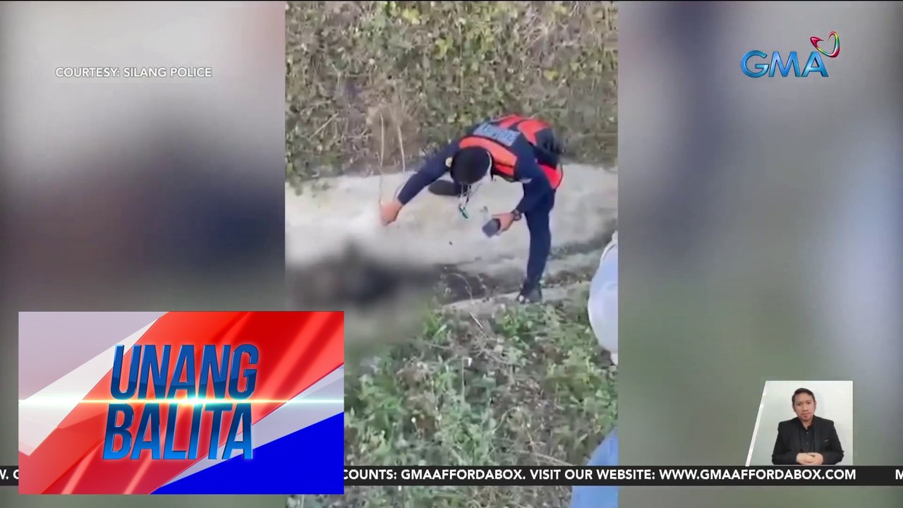 Putol-putol na bahagi ng katawan ng isang lalaki, natagpuan sa Silang, Cavite | UB