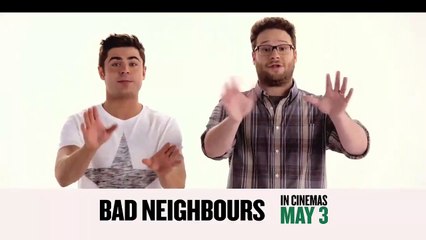 Neighbors  Official Extended Movie UK TV SPOT Look Good 2014 HD  Seth Rogan Zac Efron Comedy