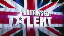 Britains Got Talent 2014  Kony Puppets make the crowd Crazy In Love