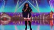 Britains Got Talent 2014  Henrietta Adewole sings Passengers Let Her Go