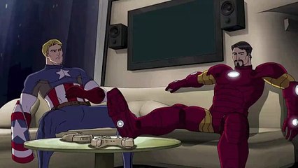 Avengers Assemble Season 1 Ep 26  Official Clip 2 Disney XD