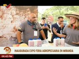 Vpdta. Delcy Rodríguez inaugura la Expoferia Nacional Agropecuaria Miranda 2024