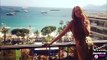 Cannes visit   Lindsay Lohan posts topless photo on Instagram