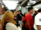 Video de operador ebrio de Línea 9 del Metro