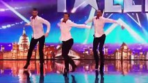 Britains Got Talent 2014 Yanis Marshall Arnaud  Mehdis spicy highheeled moves