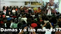 Peña Nieto Dice Que Las Mamas Son Mamas