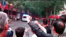 Atentado terrorista en mercado de China deja a 31 personas muertas y a otra 94 heridas