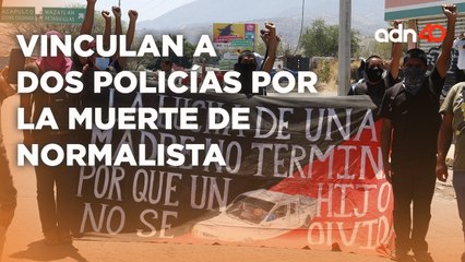 Estudiantes realizaron un mitin para pedir justicia por la muerte de normalista