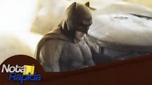 Batman vs Superman  Batimovil y Traje Primer Vistazo 2016