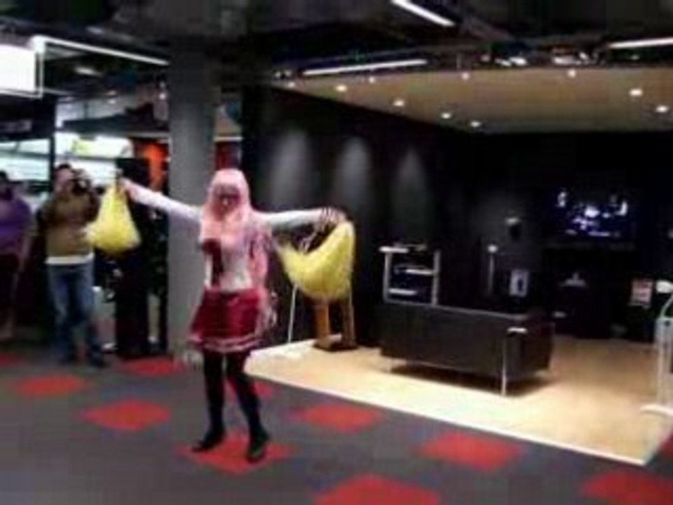 Cosplay de la fnac Odéon ~~ 008