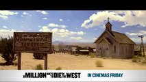 A Million Ways To Die In The West  Official Movie TV SPOT In Cinemas Tomorrow 2014 HD  Comedy
