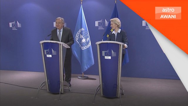 Kekejaman zionis: EU, PBB gesa Israel benarkan lebih banyak bantuan ke Gaza