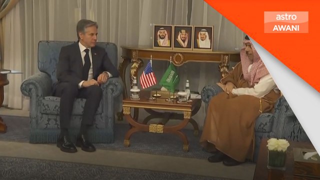 Kekejaman zionis: Blinken mula lawatan ke-6 di Asia Barat dengan misi akhiri perang
