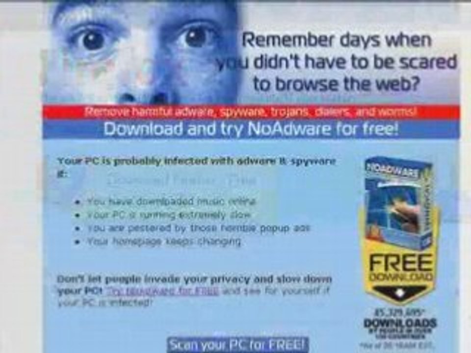 Free Anti Spyware Adware Removal Tips