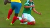 Video de la fractura de Luis Montes Mexico vs Ecuador