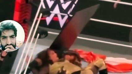 Becky takes Nia to the tables in WWE Monday Night Raw March 18, 2024 Show