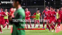 Tiket Timnas Indonesia vs Vietnam Habis Terjual, Shin Tae-yong Berjanji Tak Kecewakan Suporter