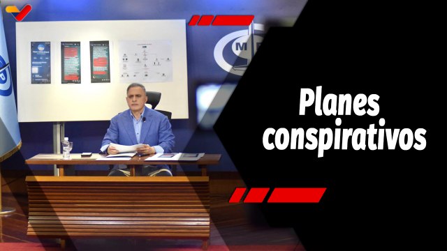 Tras la Noticia | Ministerio Público neutraliza planes conspirativos contra el Pdte. Nicolás Maduro
