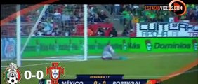 México vs Portugal 01 Amistoso Internacional 2014  Todos los Goles