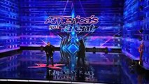 Americas Got Talent 2014  Mad Jack Magician Uses Howard Stern for Card Trick
