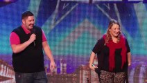 Britains Got Talent 2014 Can David change Simons mind about Keiran and Sarahs song