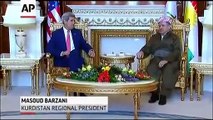 News  Kerry Meets Kurdistan Regional President