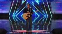 Americas Got Talent 2014  Jaycob Curlee Singer Performs Stirring John Mayer Cover