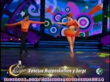 Bailando Por Un Sueño 2014 Vanessa Huppenkothen vs María Leon 8 de junio 2014