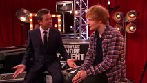 Britains Got Talent 2014  Stephen has a chinwag with superstar Ed Sheeran