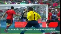 México vs Israel 30  Todos los Goles  Futbol Amistoso 280514