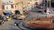 Crisis ISIS parades military hardware through Raqqa