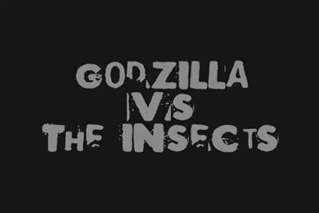 Godzilla vs. The Insects video Dailymotion