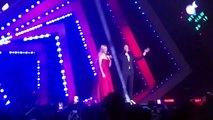 Juanpa Zurita y Lele Pons se besan| MTV MIAW 2017
