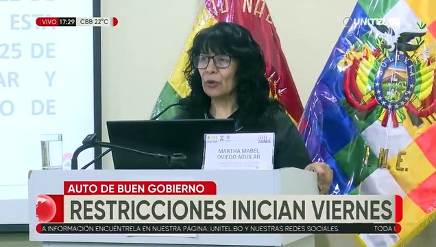 Censo 2024: Desde las 00:00 horas de este viernes rige el auto de buen gobierno en Bolivia