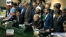 Iran attack: Members gather on podium as ISIS gunmen raid Parliament