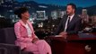 Tracee Ellis Ross Didn't Watch Anthony Anderson Guest Host Kimmel