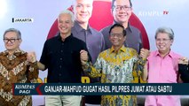 Timnas AMIN Gugat Hasil Pilpres ke MK, Desak Pemilu Ulang!