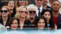 Cannes Throws 70th Anniversary Celebration