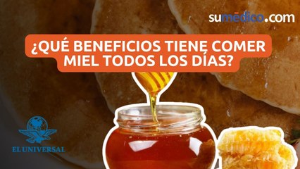 ¿Qué beneficios tiene comer miel todos los días?