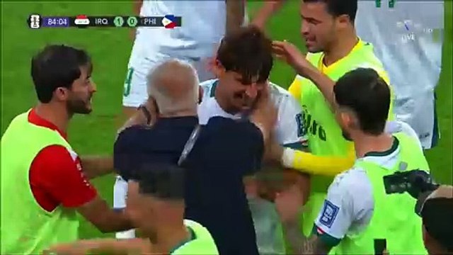 تصفيات آسيا المؤهلة لكأس العالم 2026العراق -فلبين هدف مهندعلي الجولة 3 21_3_2024