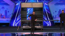 America's Got Talent 2017 - Demian Aditya: Escape Artist Risks His Life