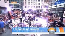 Today Show  5 Seconds Of Summer  Amnesia